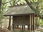 東八百萬神社 （2014年（平成26年）4月）