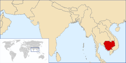 Situación de Cambocha