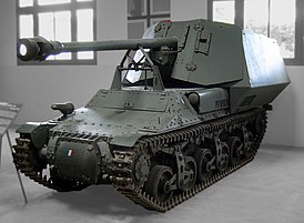Marder I в экспозиции танкового музея в Сомюре