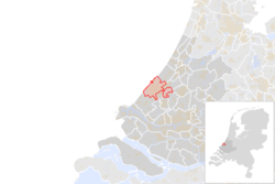 Situatione de Den Haag