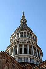 La cupola di San Gaudenzio di Novara