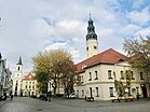 Market Square with Town Hall