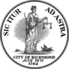 Official seal of Richmond, Virginia