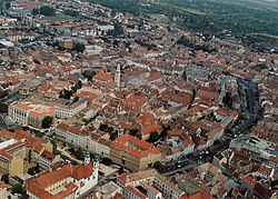 Vista aérea de Sopron