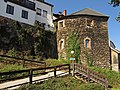 Stadtmauer bei Schulgasse 6 in Zwettl