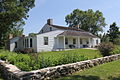 Image 16French-Canadian voyageur Joseph Roi built the Tank Cottage in Green Bay in 1776. Located in Heritage Hill State Historical Park, it is the oldest standing building from Wisconsin's early years and is listed on the National Register of Historic Places. (from History of Wisconsin)