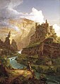 Thomas Cole, La Fontaine de Vaucluse, 1841.