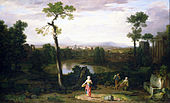 Allston: Italian Landscape (1814)