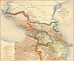 Кавказ у Російській імперії на початку XIX ст.