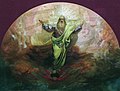 «Бог Саваоф». Эскиз росписи собора в городе Ельце, (ранее 1894) — Ставропольский краевой музей изобразительных искусств.
