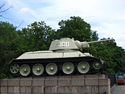 T-34-76 (model 1943) medium tank