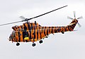 Puma HC.1 de la Royal Air Force, au RIAT; avec livrée destinée au NATO Tiger Association de 2005.