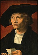 Portrait de Bernhart von Reesen, 1521 Albrecht Dürer