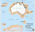 Морські кордони Австралійського Союзу