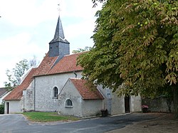 Skyline of Châtillon-sur-Cher