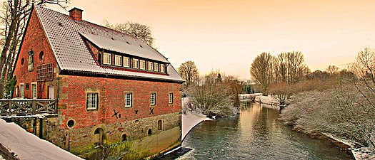 Christoph-Bernsmeyer-Haus (voormalge watermolen)