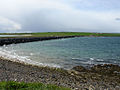 Barrier 4, linking Burray and South Ronaldsay.