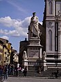 Монумент Данте, Флоренция