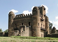 Замок ефіопського негуса, Гондар, XVII століття