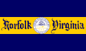 ノーフォーク市の市旗