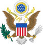 Coat of arms e Shtetet e Bashkuara
