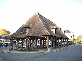 17th century covered market