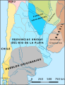 Обединени провинции на Южна Америка, 1821 г.