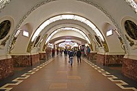 Станція «Площа Повстання» Ленінградського метрополітену