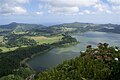 Miradouro do Pico do Ferro, ilha de São Miguel.