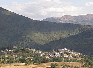 モリーナ・アテルノの風景