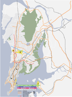 (Voir situation sur carte : Bombay)