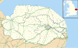 RAF West Raynham is located in Norfolk