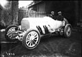 Salzer au GP de France en 1908;