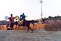 Viteški turnir tijekom festivala Palio dei Normanni