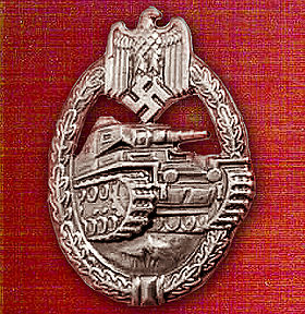 Insigne de combat des blindés