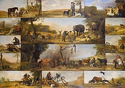 Paulus Potter – Punition d'un chasseur