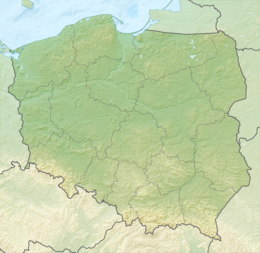 Mappa di localizzazione: Polonia