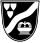 Das Wappen von Mössingen