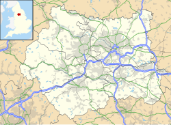 Bramham Moor is located in West Yorkshire