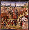 Capture of Jerusalem in 1099