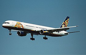 ATA Airlines Boeing 757-300 (N550TZ) at MCO