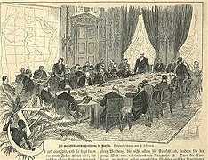 Берлінська конференція, 1884 рік