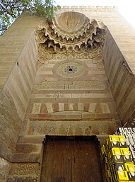 Cairo, moschea di al-maridani, ingresso.JPG