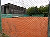 Die Tennisplätze des TC Rot-Weiß Eichstätt in der Schottenau