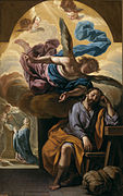 El sueño de San José (hacia 1697). Museo del Prado.