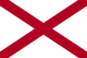 Flag of Alabama.