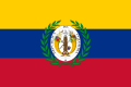Vlag van Groot-Colombia, 1821–1830