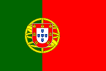 Bendera Mozambik Portugis.