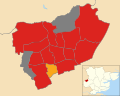 1996 results map