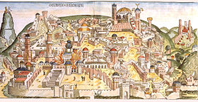 Jerusalems förstörelse från Nürnbergkrönikan